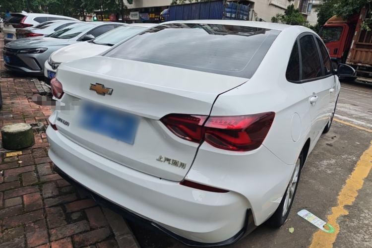 Used Chevrolet Monza 2023 1.5L Dual-Clutch Enjoyment Edition Rear Right 45 Deg