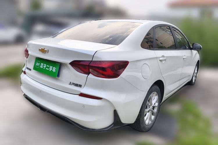 Used Chevrolet Monza 2023 1.5L Dual-Clutch Enjoyment Edition Rear Right 45 Deg