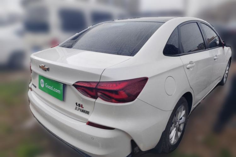 Used Chevrolet Monza 2023 1.5L Dual-Clutch Enjoyment Edition Rear Right 45 Deg