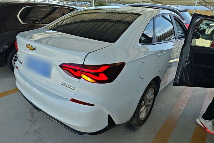 Used Chevrolet Monza 2023 1.5L Dual-Clutch Enjoyment Edition Rear Right 45 Deg