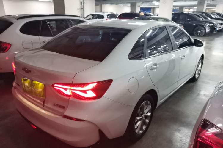 Used Chevrolet Monza 2023 1.5L Dual-Clutch Enjoyment Edition Rear Right 45 Deg