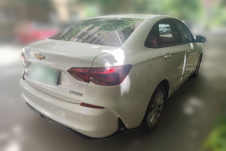 Used Chevrolet Monza 2023 1.5L Dual-Clutch Enjoyment Edition Rear Right 45 Deg