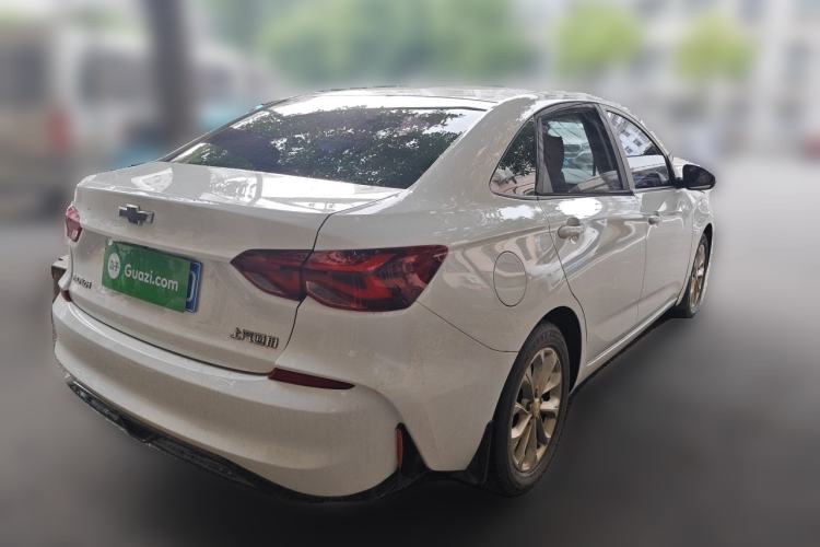 Used Chevrolet Monza 2023 1.5L Dual-Clutch Enjoyment Edition Rear Right 45 Deg