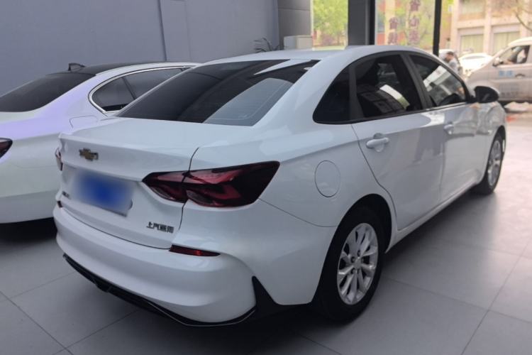 Used Chevrolet Monza 2023 1.5L Dual-Clutch Enjoyment Edition Rear Right 45 Deg