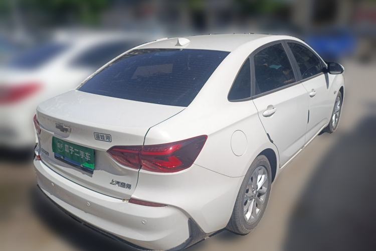 Used Chevrolet Monza 2023 1.5L Dual-Clutch Enjoyment Edition Rear Right 45 Deg