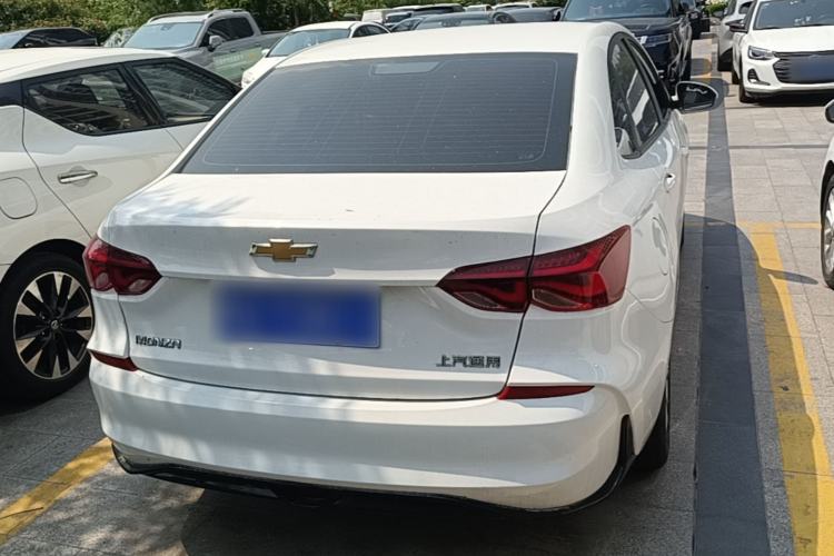 Used Chevrolet Monza 2023 1.5L Dual-Clutch WOW Enjoyment Edition Rear Right 45 Deg
