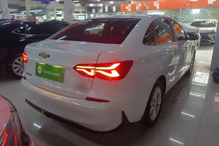 Used Chevrolet Monza 2023 1.5L Dual-Clutch Enjoyment Edition Rear Right 45 Deg