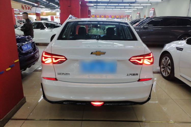 Used Chevrolet Monza 2023 1.5L Dual-Clutch Enjoyment Edition Rear
