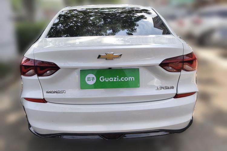 Used Chevrolet Monza 2023 1.5L Dual-Clutch Enjoyment Edition Rear