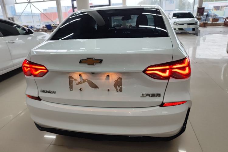 Used Chevrolet Monza 2023 1.5L Dual-Clutch Enjoyment Edition Rear