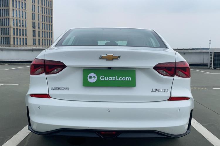 Used Chevrolet Monza 2023 1.5L Dual-Clutch Enjoyment Edition Rear