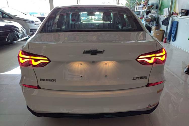 Used Chevrolet Monza 2023 1.5L Dual-Clutch Enjoyment Edition Rear