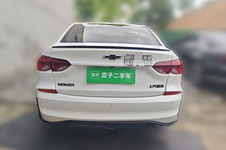 Used Chevrolet Monza 2023 1.3T Mild Hybrid Automatic Luxury Edition Rear