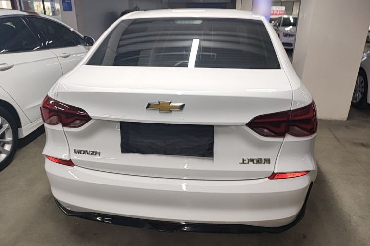 Used Chevrolet Monza 2023 1.5L Dual-Clutch Enjoyment Edition Rear