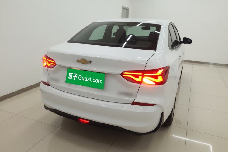 Used Chevrolet Monza 2023 1.5L Dual-Clutch Enjoyment Edition Rear