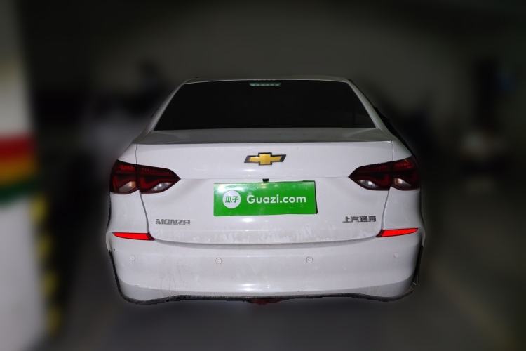 Used Chevrolet Monza 2023 1.5L Dual-Clutch WOW Enjoyment Edition Rear