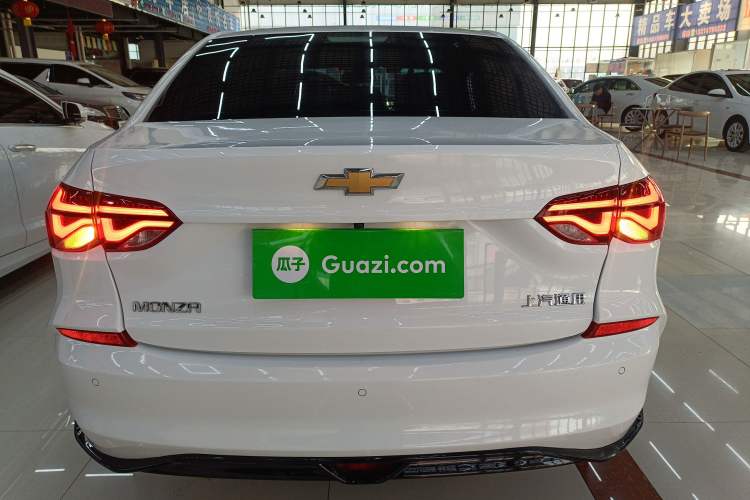 Used Chevrolet Monza 2023 1.5L Dual-Clutch Enjoyment Edition Rear