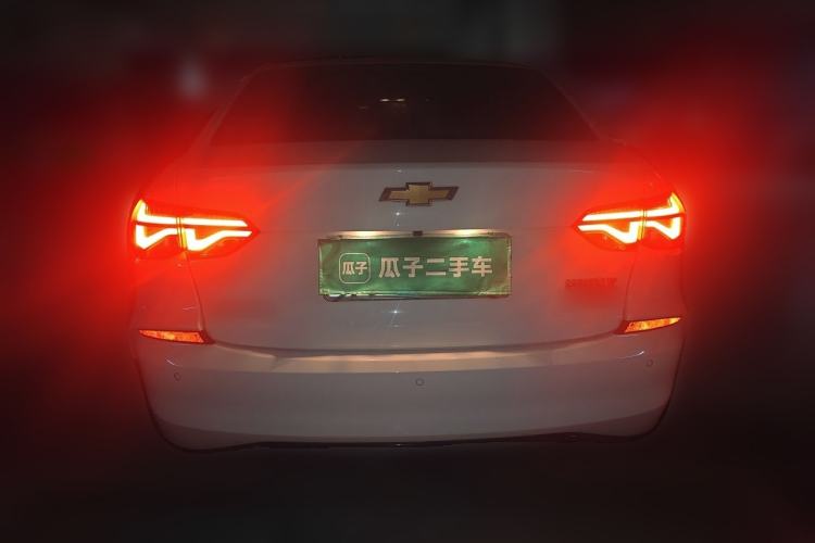 Used Chevrolet Monza 2023 1.5L Dual-Clutch Enjoyment Edition Rear