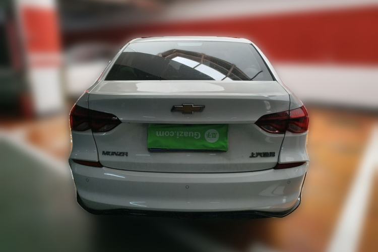 Used Chevrolet Monza 2023 1.5L Dual-Clutch Enjoyment Edition Rear
