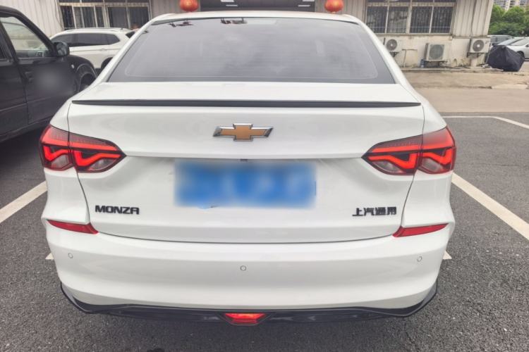 Used Chevrolet Monza 2023 1.3T Mild Hybrid Automatic Luxury Edition Rear
