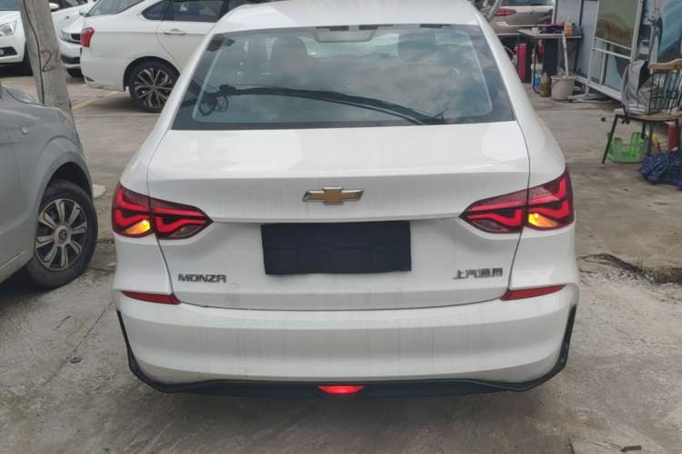 Used Chevrolet Monza 2023 1.5L Dual-Clutch Enjoyment Edition Rear