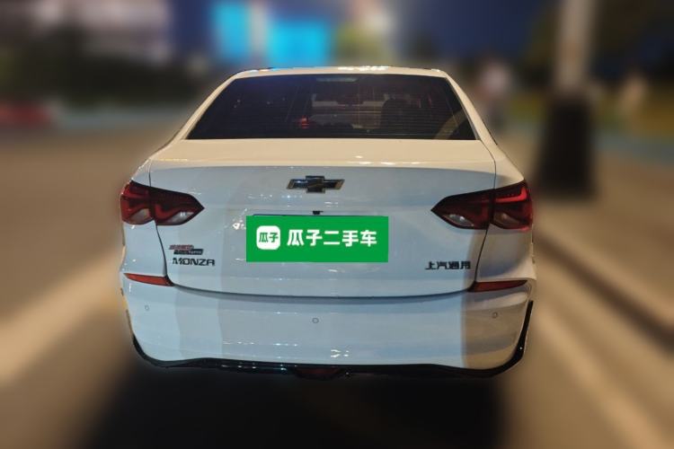 Used Chevrolet Monza 2023 1.5L Dual-Clutch Enjoyment Edition Rear