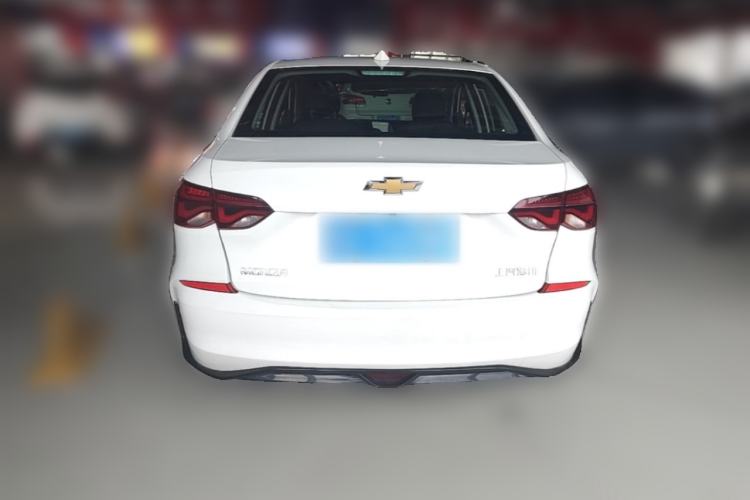 Used Chevrolet Monza 2023 1.5L Dual-Clutch Enjoyment Edition Rear