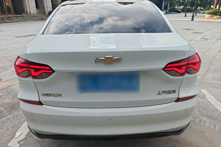 Used Chevrolet Monza 2023 1.5L Dual-Clutch Enjoyment Edition Rear