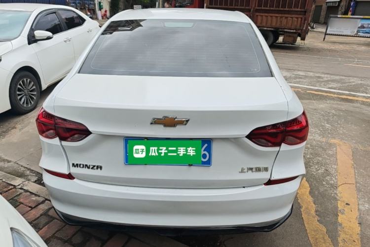 Used Chevrolet Monza 2023 1.5L Dual-Clutch Enjoyment Edition Rear