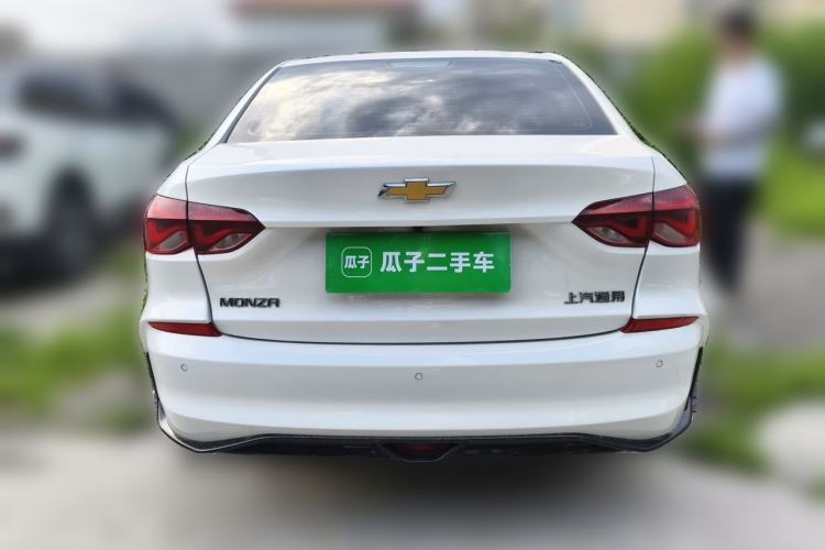 Used Chevrolet Monza 2023 1.5L Dual-Clutch Enjoyment Edition Rear