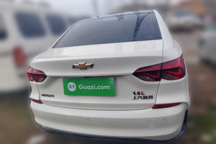Used Chevrolet Monza 2023 1.5L Dual-Clutch Enjoyment Edition Rear