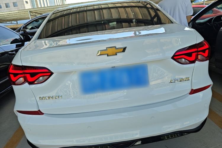 Used Chevrolet Monza 2023 1.5L Dual-Clutch Enjoyment Edition Rear