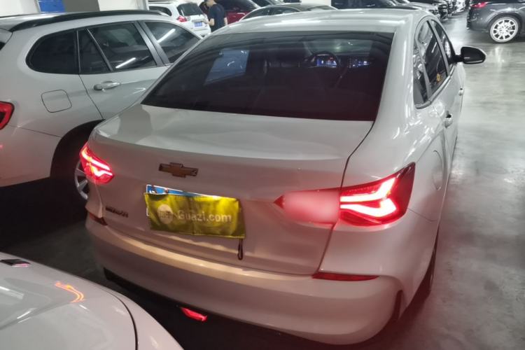 Used Chevrolet Monza 2023 1.5L Dual-Clutch Enjoyment Edition Rear
