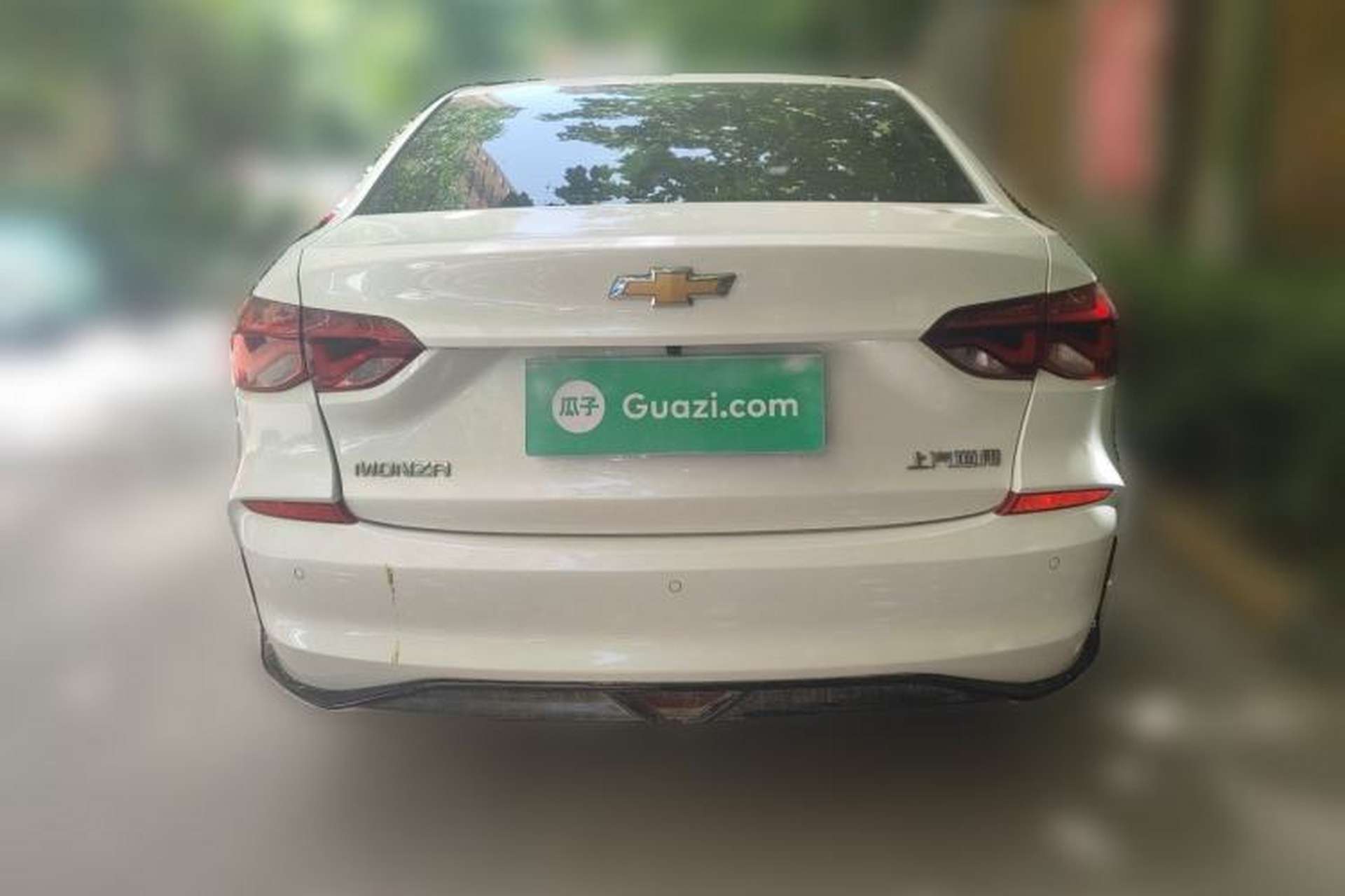 Used Chevrolet Monza 2023 1.5L Dual-Clutch Enjoyment Edition Rear