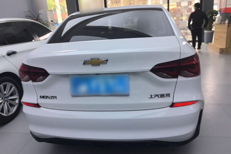 Used Chevrolet Monza 2023 1.5L Dual-Clutch Enjoyment Edition Rear