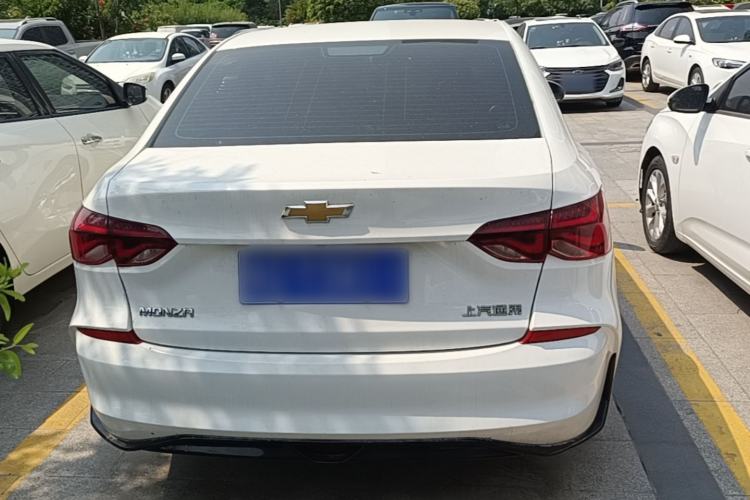 Used Chevrolet Monza 2023 1.5L Dual-Clutch WOW Enjoyment Edition Rear