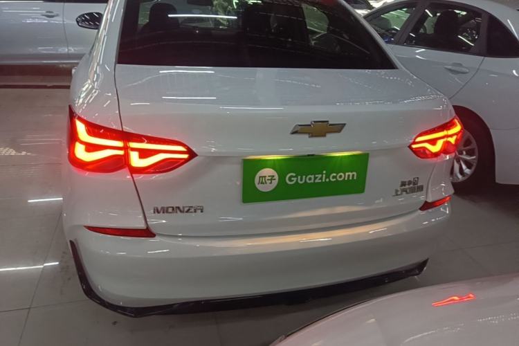 Used Chevrolet Monza 2023 1.5L Dual-Clutch Enjoyment Edition Rear
