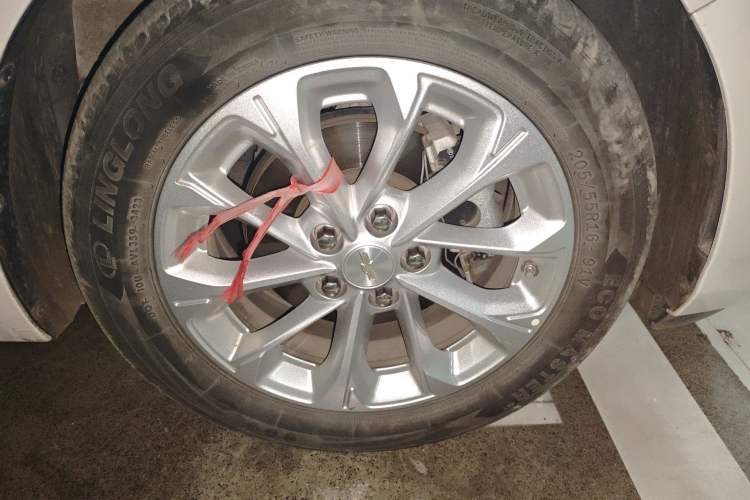 Used Chevrolet Monza 2023 1.5L Dual-Clutch Enjoyment Edition Right Front Wheel Hub