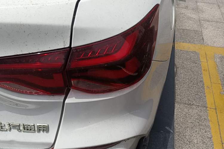 Used Chevrolet Monza 2023 1.5L Dual-Clutch WOW Enjoyment Edition Right Rear Taillight