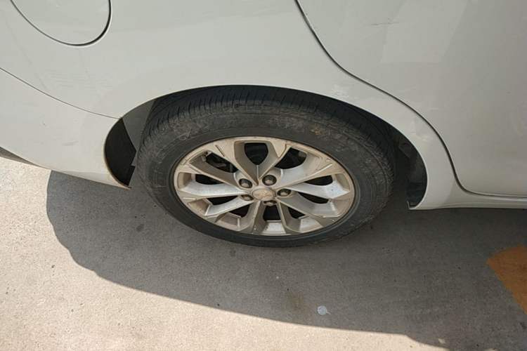 Used Chevrolet Monza 2023 1.5L Dual-Clutch Enjoyment Edition Right Rear Wheel Hub