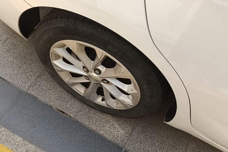 Used Chevrolet Monza 2023 1.5L Dual-Clutch WOW Enjoyment Edition Right Rear Wheel Hub