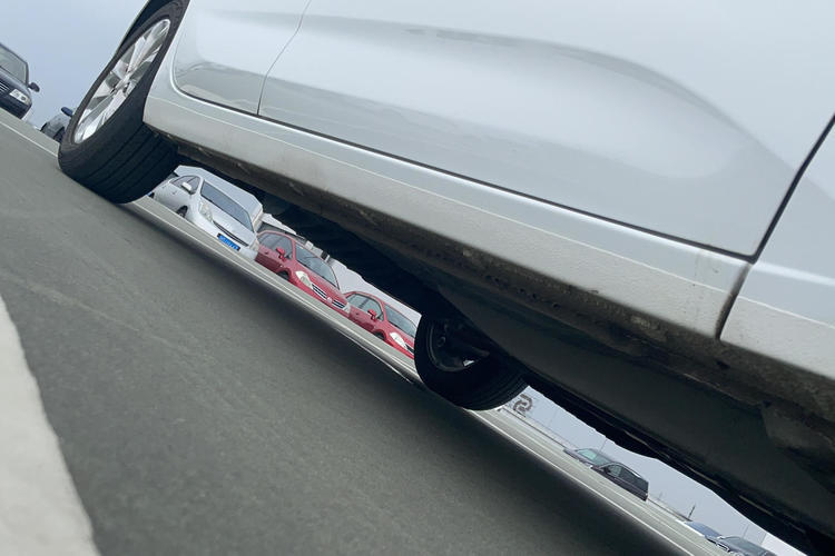 Used Chevrolet Monza 2023 1.5L Dual-Clutch Enjoyment Edition Right Side Sill