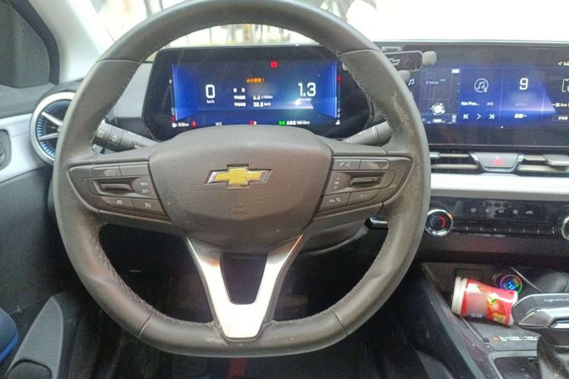 Used Chevrolet Monza 2023 1.5L Dual-Clutch Enjoyment Edition Steering Wheel