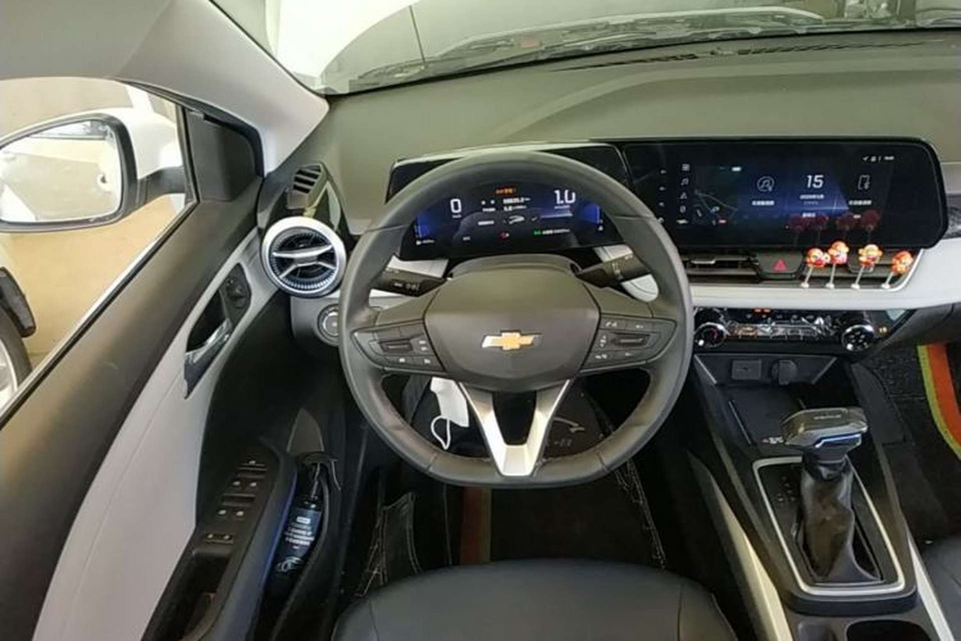 Used Chevrolet Monza 2023 1.5L Dual-Clutch Enjoyment Edition Steering Wheel