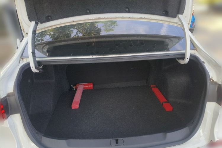 Used Chevrolet Monza 2023 1.5L Dual-Clutch Enjoyment Edition Trunk