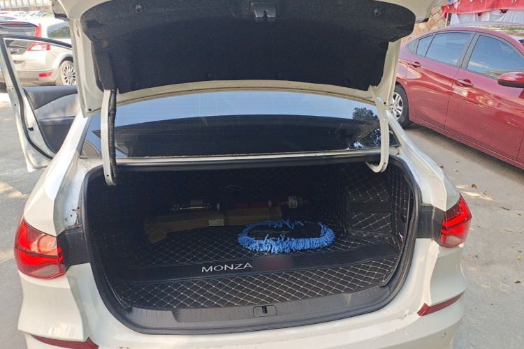 Used Chevrolet Monza 2023 1.5L Dual-Clutch Enjoyment Edition Trunk