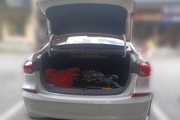 Used Chevrolet Monza 2023 1.5L Dual-Clutch Enjoyment Edition Trunk