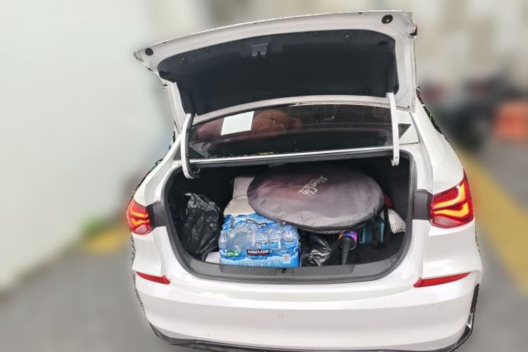 Used Chevrolet Monza 2023 1.5L Dual-Clutch Enjoyment Edition Trunk