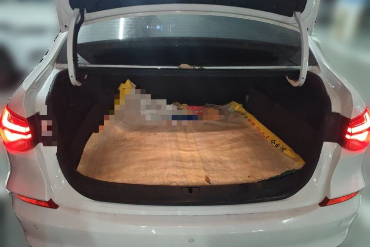 Used Chevrolet Monza 2023 1.5L Dual-Clutch Enjoyment Edition Trunk
