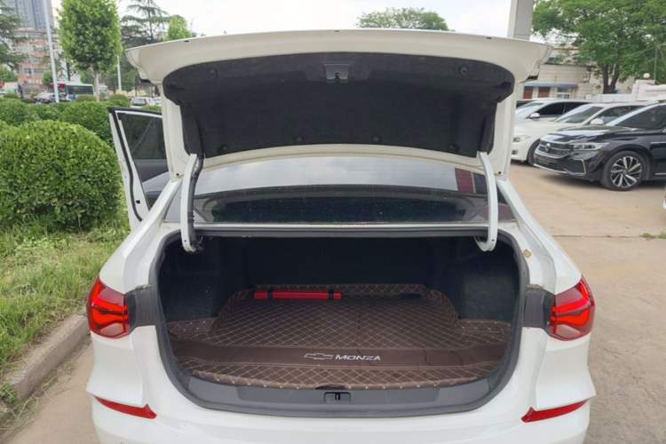 Used Chevrolet Monza 2023 1.5L Dual-Clutch Enjoyment Edition Trunk